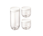 Classic 3 Piece Glass Storage Containers