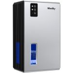 Ninesky Dehumidifier 98 Oz Dehumidifiers For Home 1100 Sq.ft Dehumidifiers For Basement Bathroom Bedroom With Auto Shut Off Swit