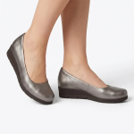 Hotaru Wedge - Pewter - 8