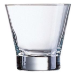 Whiskey Glass Arc Shetland Whiskey 32CL Set Of 6