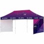 3M Ovation Sublimated Gazebo 6M 2 Short Full-wall Skins
