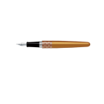 Pilot Pen Mid Range Fountain Pen Medium Point Orange Flower Barrel – Black Ink