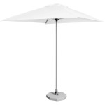 Sublimated Parasol Single Round Pole 2 X 2M