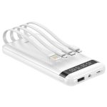 Apple Remax Power Bank Fast Charging Built In Type C Cable Iphone Cable