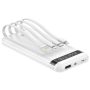Apple Remax Power Bank Fast Charging Built In Type C Cable Iphone Cable