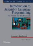 Introduction To Assembly Language Programming - For Pentium And Risc Processors Hardcover 2ND Ed. 2005
