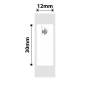 NB538 - - D11 / D101 / D110 / H1S - 12X30MM - 210 Alien Ship Labels