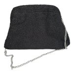Soft Textured Shoulder - Black
