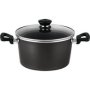 Vitrex Granite Non-stick Casserole Pot 24CM