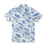 Mens Spirit Shirt - - Ecru blue XL