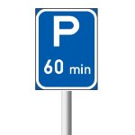 Parking Reservation Road Sign R306-P