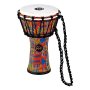 Meinl Jrdkq Junior 7 Synthetic Shell Rope Tuned Djembe
