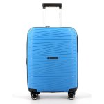 Pierre Cardin Montpellier Hard Case Luggage - Sky Blue - Large