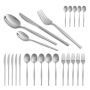 24-PIECE Stainless Steel Cutlery Set 6-PERSON Household Cutlery Set