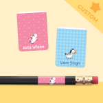 Colour Wrap-around Pencil Labels - Customise Your Own