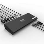 Port USB C Triple Screen Travel Docking Station