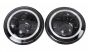 7'' Round Black LED Headlight For Jeep For 2