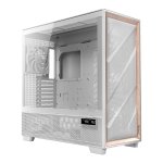 Antec Flux Pro E-atx Full Tower 6 Pwm Fans 420MM Radiator Support Tempered Glass – New