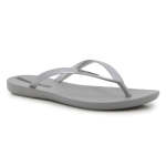 Wave Thong Sandals - Silver - 8