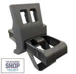 Toyota Landcruiser Driver Side Cup Holder With Switch Panel Insertes For Switches For Old Shape
