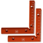Ujk Assembly Squares With Clamping Holes Pair 107558