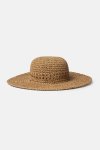 Wide Brim Raffia Hat - O Natural