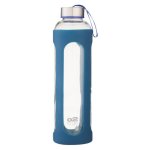 Assorted Silicone Glass Bottle 600ML