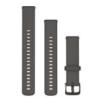 Garmin 18 Mm Quick Release Bands - Pebble Grey Slate Hardware