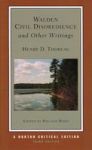 Walden Civil Disobedience And Other Writings Paperback Third Edition
