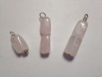 Rose Quartz Healing Pendant