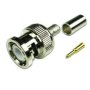 Cctv Bnc Male Crimp Pack Of 10
