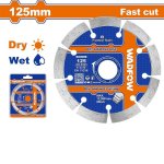 Dry Diamond Disc 125 X 22.2MM WDC1K03