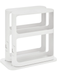 2 Tier Rotating Spice Rack - None None