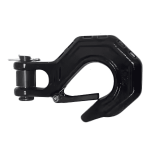 Cast Iron Hook Black Coated