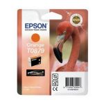 Epson - Ink - T0879 - Orange - Flamingo - Retail Pack - Stylus Photo R1900