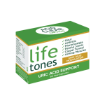 Lifetones Uric Acid Support Capsules 60'S
