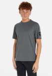Calvin Klein Badge Regular Tee - Endless Grey