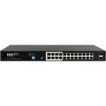 Duxnet 24-PORT Unmanaged Gigabit Poe+ Switch