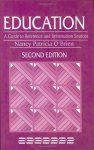 Education: A Guide To Reference And Information Sources 2ND Edition Reference Sources In The Social Sciences