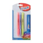No Brand Scripto Highlighter Glitter 3'S Carded
