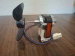 Defy Refrigerator Evaporator Fan Motor