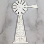 White Resin Windpomp White