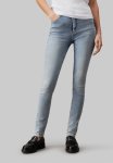 Calvin Klein High Rise Skinny - Denim Light