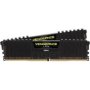 CMK16GX4M2B3000C15 Vengeance DDR4 Lpx Desktop Memory Kit With Black Low-profile Heatsink & 2 X Vengence Airflow Desktop Memory Coolers 3000MHZ 2 X 8GB