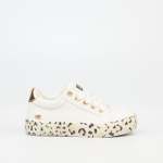Baker 16 Sneaker - White - White 2