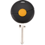 1 Key Cover Shell Remote Control For Smart Fortwo 450