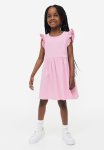 Ribbed Jersey Dress - Light Pink