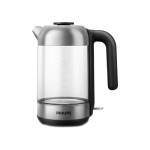 Philips Series 5000 1.7L Glass Kettle - Stainless Steel glass