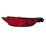 Ford Fiesta 4 Rear Bumper Reflector Right 13-18