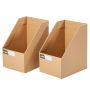 Collapsible Magazine & File Holder Office Document Storage Box